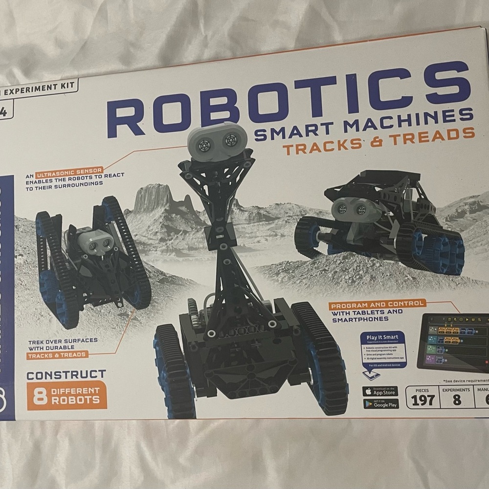 Robotics Smart Machines Kit